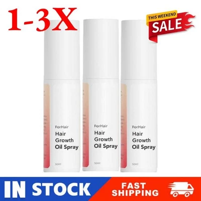 FORCHICS Hair Growth Spray -Non-Greasy Oil & Promote Thi cker Natural-Hair-H O T