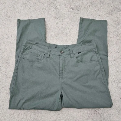 Travis Mathew | Pantalones ligeros rectos de algodón Tencel para hombre 34x30 real 35x27 Foto 1 de 4