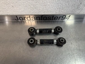 Honda Civic Ek Ej Eg Adjustable Rear Toe Arms 1992-00 Integra Dc2 Ek9 Ek3 Eg4 - Picture 1 of 3