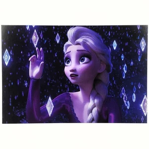 Elsa Postcard Frozen 2 Ice Princess Queen Disney Animation Collection Characters - Picture 1 of 2