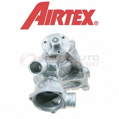 Airtex Engine Water Pump for 1988-1989 Mercedes-Benz 300CE 3.0L L6 - gf Foto 1 de 4