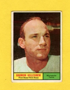 1961 Topps Harmon Killebrew #80 Minnesota Twins VERY GOOD Marked FREE SHIPPING - Picture 1 of 3