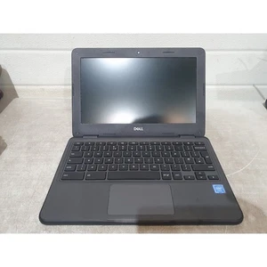 Dell Chromebook 3100 P29T Laptop Black 11.6" LED 1366 x 768 USB HDMI - For Parts - Picture 1 of 17