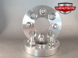 2 Wheel Spacers Adapters 4x4.5 To 4x4.5 | 2" Thick 4 Lug 4x114.3 - Picture 1 of 1