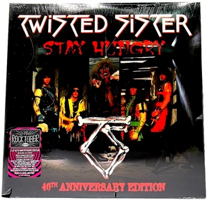Twisted Sister–"Stay Hungry"  1984/2024 RE- 2xLP-Rhino/Atlantic - RED VINYL- NEW - Picture 1 of 6