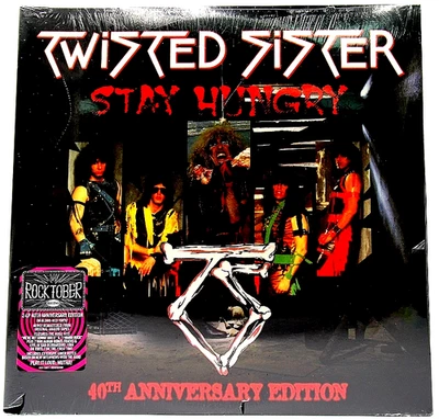 Twisted Sister–"Stay Hungry"  1984/2024 RE- 2xLP-Rhino/Atlantic - RED VINYL- NEW - Image 1 of 4
