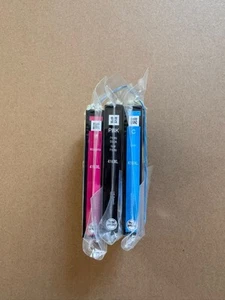 Genuine Epson 410xl Cyan, Magenta, Photo Black Ink Cartridges No Box OEM - Picture 1 of 2