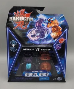 Bakugan Generation 3 Brawl Bros Nillious Vs Bruiser Walmart Exclusive 2023 - Picture 1 of 5