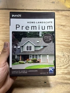 Home and Landscape design Premium Version 19 DVD-ROM Software for Windows - Picture 1 of 5