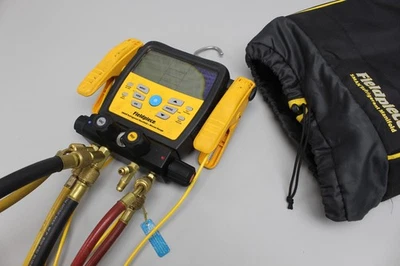 Colector de refrigerante Fieldpiece SM480V 4 puertos SMAN con medidor de micras Foto 1 de 4