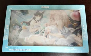 Official Limited Azur Lane Cheshire Anchorage Atago Acrylic Block - Picture 1 of 2