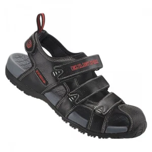 Exustar SS503 Sandal US 11-12.25 / EU 45-46 Black/Red Clipless - Picture 1 of 1