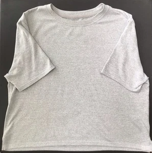 UGG Damen Gr. Medium Kurzarm grau Crop Top super weich *LESEN* - Bild 1 von 13