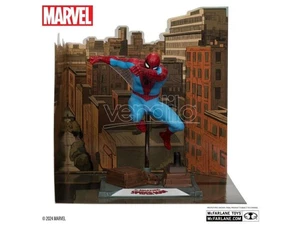 Marvel Collection Pvc Statua 1/10 Spider-man (the Amazing Spider-man -38) (gold - Foto 1 di 5