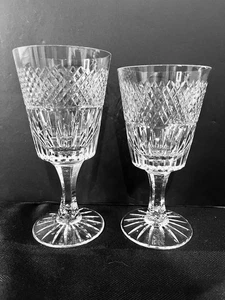 Royal Brierley Stratford Wasserkelch und Claret Weingläser, 2er Set - Bild 1 von 8