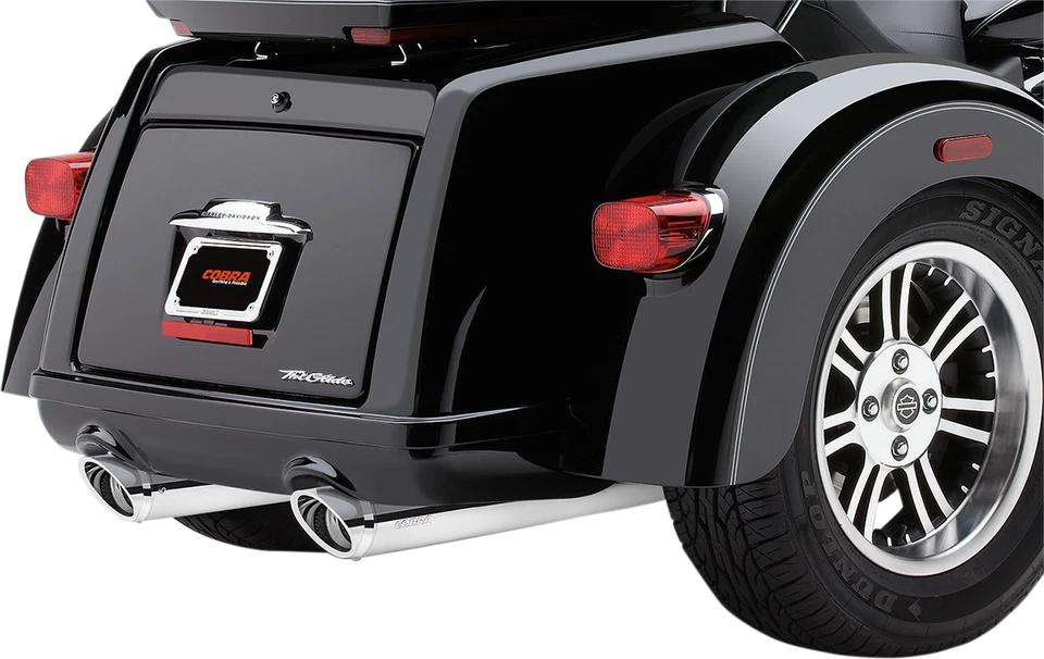 Harley Tri Glide Ultra Classic FLHTCUTG Cobra 6301 Tri-Glide 09-22 Foto 1 de 2