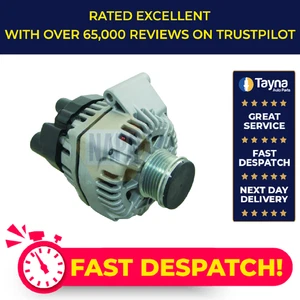 Alternator fits SUZUKI NAPA 3140085E00 3140085E00000 31400T85E00 BA13256930 New - Picture 1 of 7