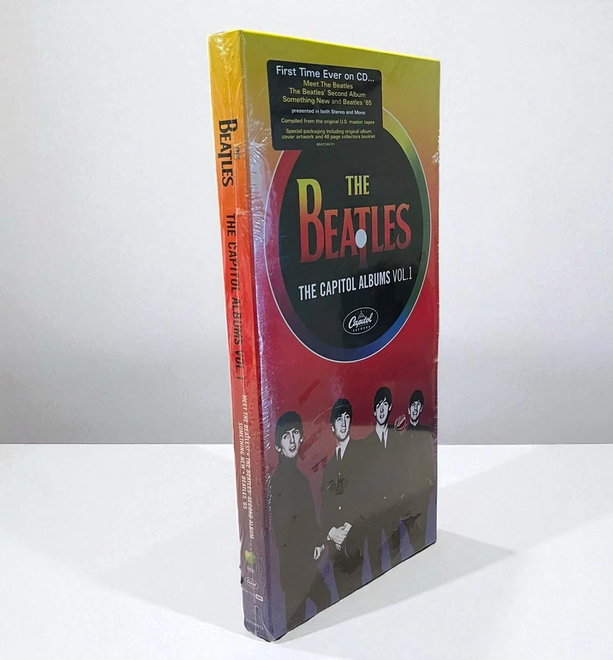 The Beatles - The Capitol Albums Vol.1 Collectors CD + 48pg Book 2004 Rare OOP - Image 1 of 4