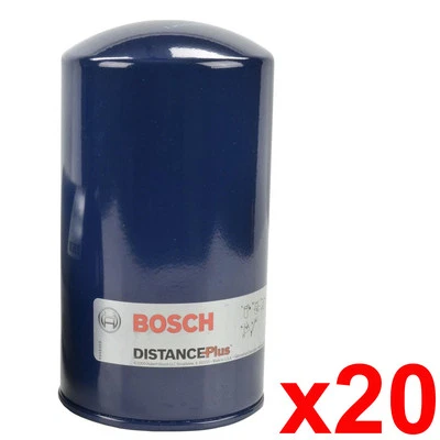 Filtro de aceite BOSCH GENUINO 20 PIEZAS para 94-03 Ford F-150 F-250 Mercury Villager D3530 Foto 1 de 4