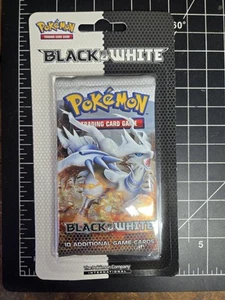 Pokemon Black And White Base Set Sealed Blister Pack Booster TCG card - Picture 1 of 16