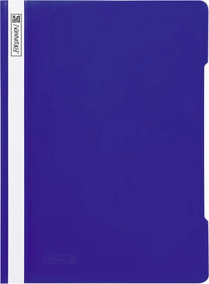 BRUNNEN Schnellhefter blau A4 Kunststoff PP 10-2010930