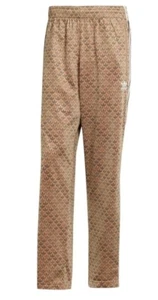 NEW MEN'S ADIDAS ORIGINALS FIREBIRD MONOGRAM TRACK PANTS ~ MULTIPLE SIZES - Picture 1 of 8