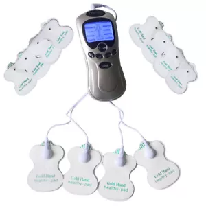 MÁQUINA DE DIEZ TERAPIA DIGITAL MASAJEADOR DE CUERPO COMPLETO 8 ALIVIO DEL DOLOR ACUPUNTURA ESPALDA - Imagen 1 de 12