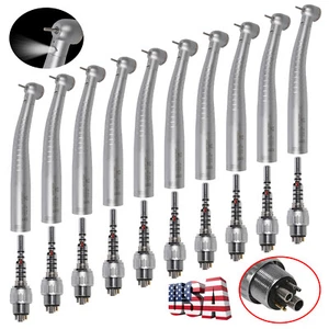 1-10 KaVo Style Dental Fiber Optic High Speed Handpiece / 6Hole LED Coupler YD6 - Picture 1 of 17