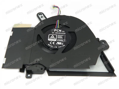 FOR Asus 13NR0760P01011 Cooling Fan CPU 12V 4PIN - Image 1 of 2