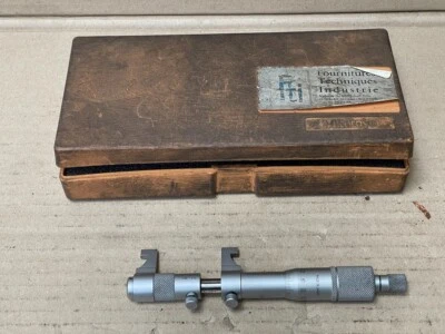 Palmer d'alésage MITUTOYO Ø 50 à Ø 75 mm - Longueur des becs : 15 mm - Bild 1 von 4