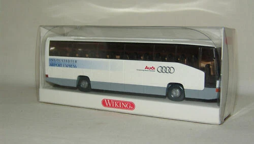  KI16 Sammlung Modellauto Wiking Reisebus MB O 404 RHD - Bild 1 von 1