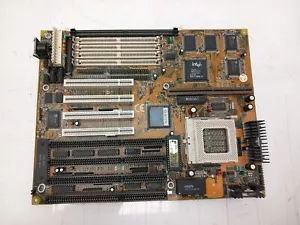 SOYO Socket 7 SRAM PCI ISA Motherboard 5VA2 - Picture 1 of 5