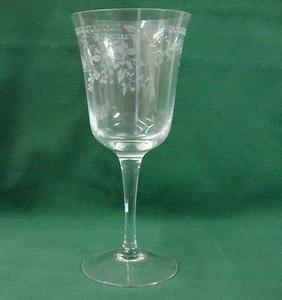 Noritake Crystal ADAGIO Water Goblet Stem More Items Available - Picture 1 of 1