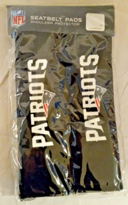 Новый NFL New England Patriots автомобиля грузовика SUV фургона ремня безопасности наплечные накладки чехлы - Изображение 1 из 4