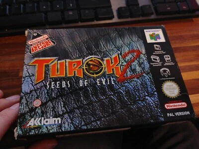 Turok 2 Seeds of Evil | Very good | PAL - Image 1 of 3