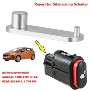 Sitzheizung Schalter Reparatur Kit 6706942 for.FORD Fiesta Mondeo KA 2022 NEU- - Picture 1 of 11