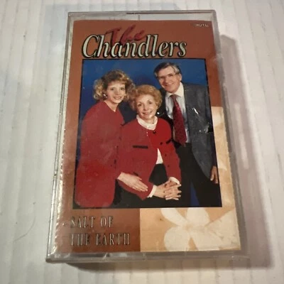 The Chandlers - Salt of the Earth - (1992 MorningStar Records) - New Cassette - Image 1 of 4