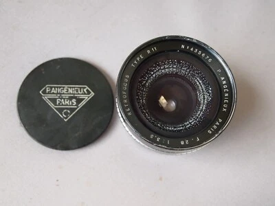Angieux Paris 3.5/28mm Retrofocus Type R11 M42 Mount, US DUTIES INCLUDED - Image 1 of 4