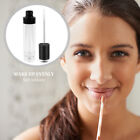 Stock Up on DIY Lip Gloss: 4 Black Clear Tubes with Wand (8ml)