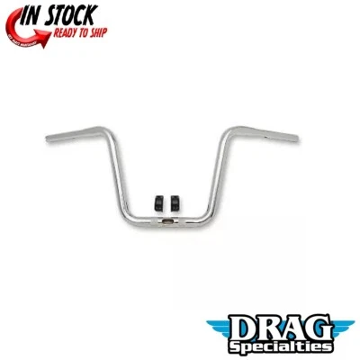 Manillar colgante Drag Specialties cromado 1-1/4" 12" Ape para Road Glide 15-23 Foto 1 de 3