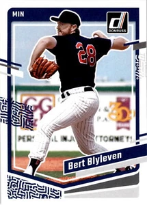 2023 Donruss #232 Bert Blyleven - Minnesota Twins - Picture 1 of 2