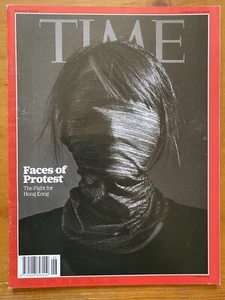 TIME Magazine 2020 Fight Hong Kong Faces Of Protest Democracy Climate No Label - Picture 1 of 8