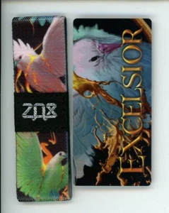 Pulsera EXCELSIOR Mediana ZOX Correa Plateada con Tarjeta Reversible - Imagen 1 de 2