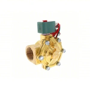 REDHAT Solenoid Valve 2-Way Normally Closed 1.5" Pipe Size 110V AC/120V E17 - Picture 1 of 1