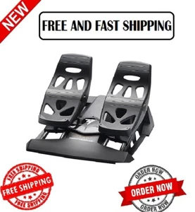 Thrustmaster TFRP Rudder Pedals for Flight Simulators - Picture 1 of 4