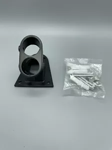 Flag Pole Holder Mount 1'' Two-Position Metal Mounting Bracket for House - Picture 1 of 4