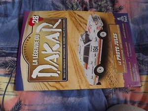 0104 La légende du Dakar n°28 Le Proto Jules -  Thierry de Montcorgé - Imagen 1 de 1
