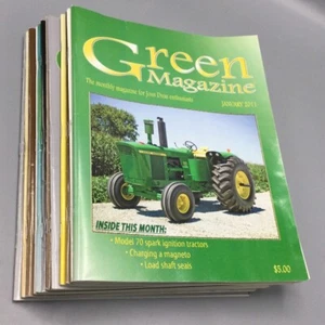 Green Magazine Monthly John Deere, Complete 12 Issues (2011) - Imagen 1 de 4