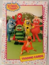 Yo Gabba Gabba! 2012 Trading Card Promo MINT Press Pass NSU We Ship