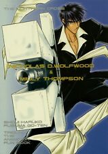 Trigun Stampede Wolfwood x Milly and Vash x Meryl Romance Anime Doujinshi RARE